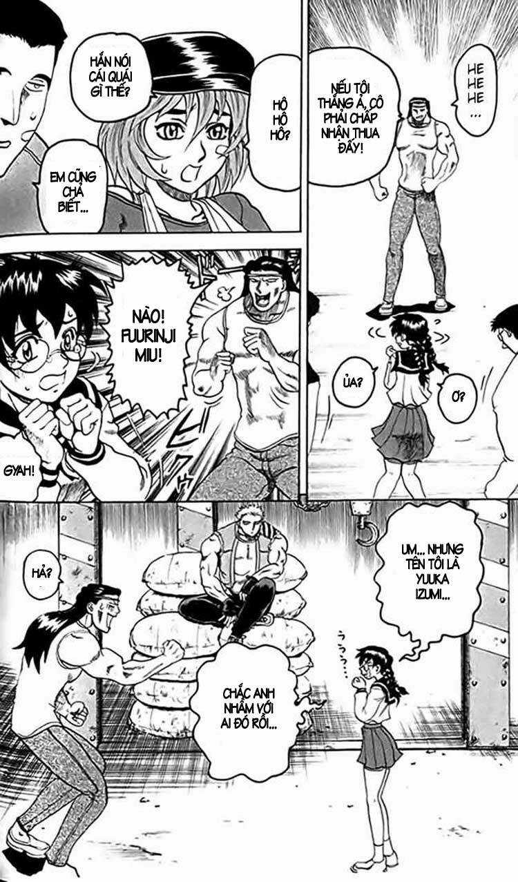 Tatakae! Ryōzanpaku Shijō Saikyō No Deshi Chapter 16 trang 21