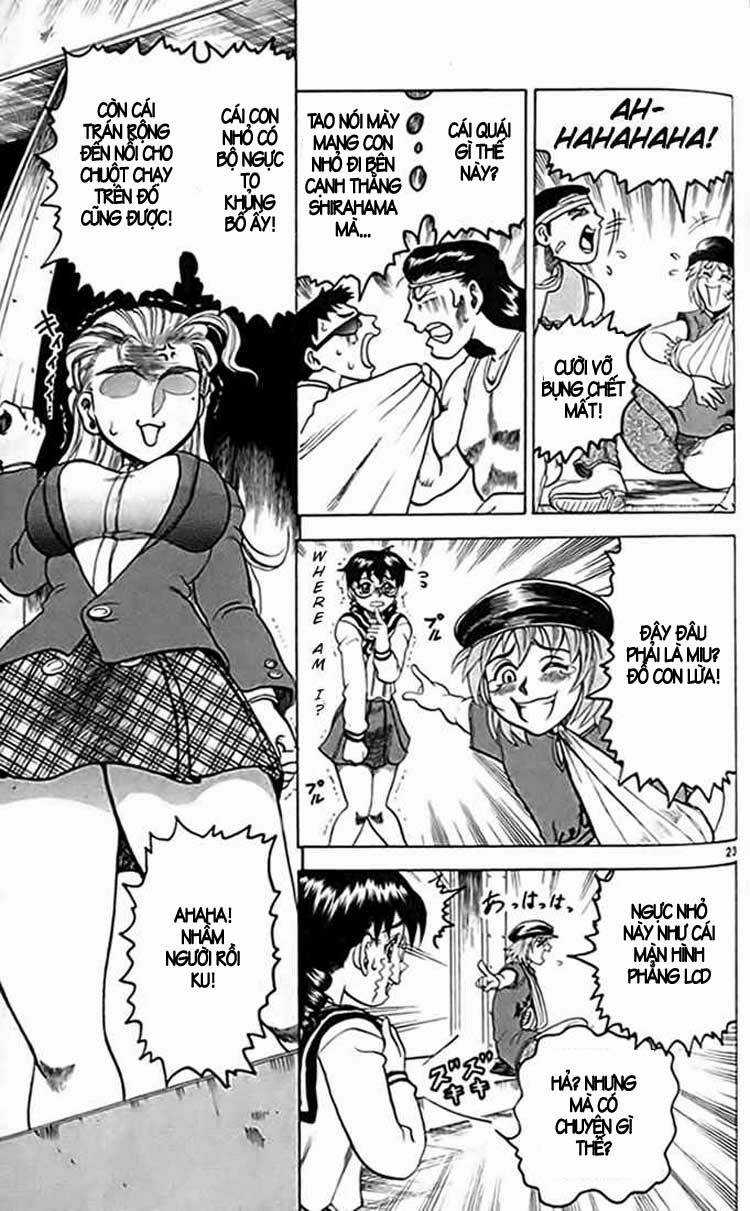 Tatakae! Ryōzanpaku Shijō Saikyō No Deshi Chapter 16 trang 22