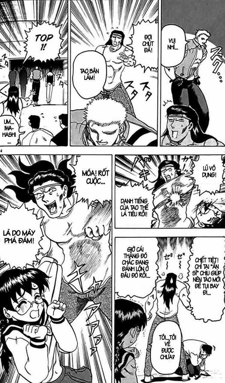 Tatakae! Ryōzanpaku Shijō Saikyō No Deshi Chapter 16 trang 23