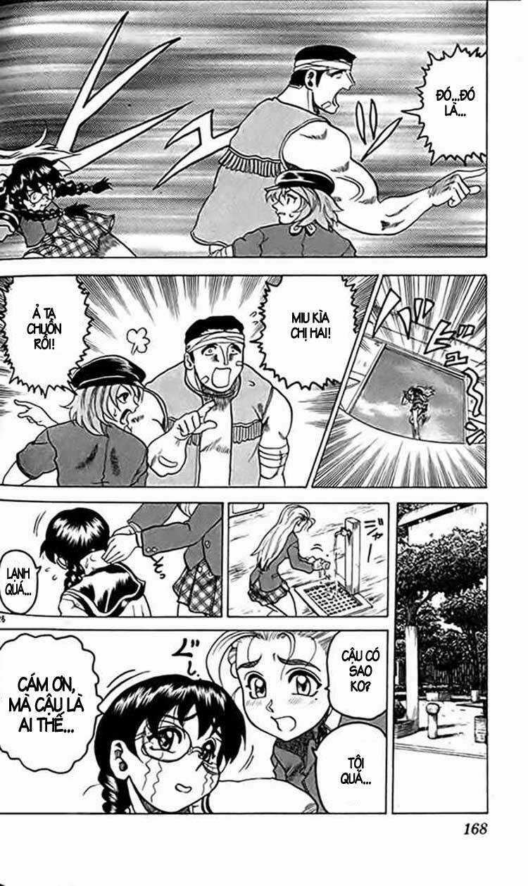 Tatakae! Ryōzanpaku Shijō Saikyō No Deshi Chapter 16 trang 25