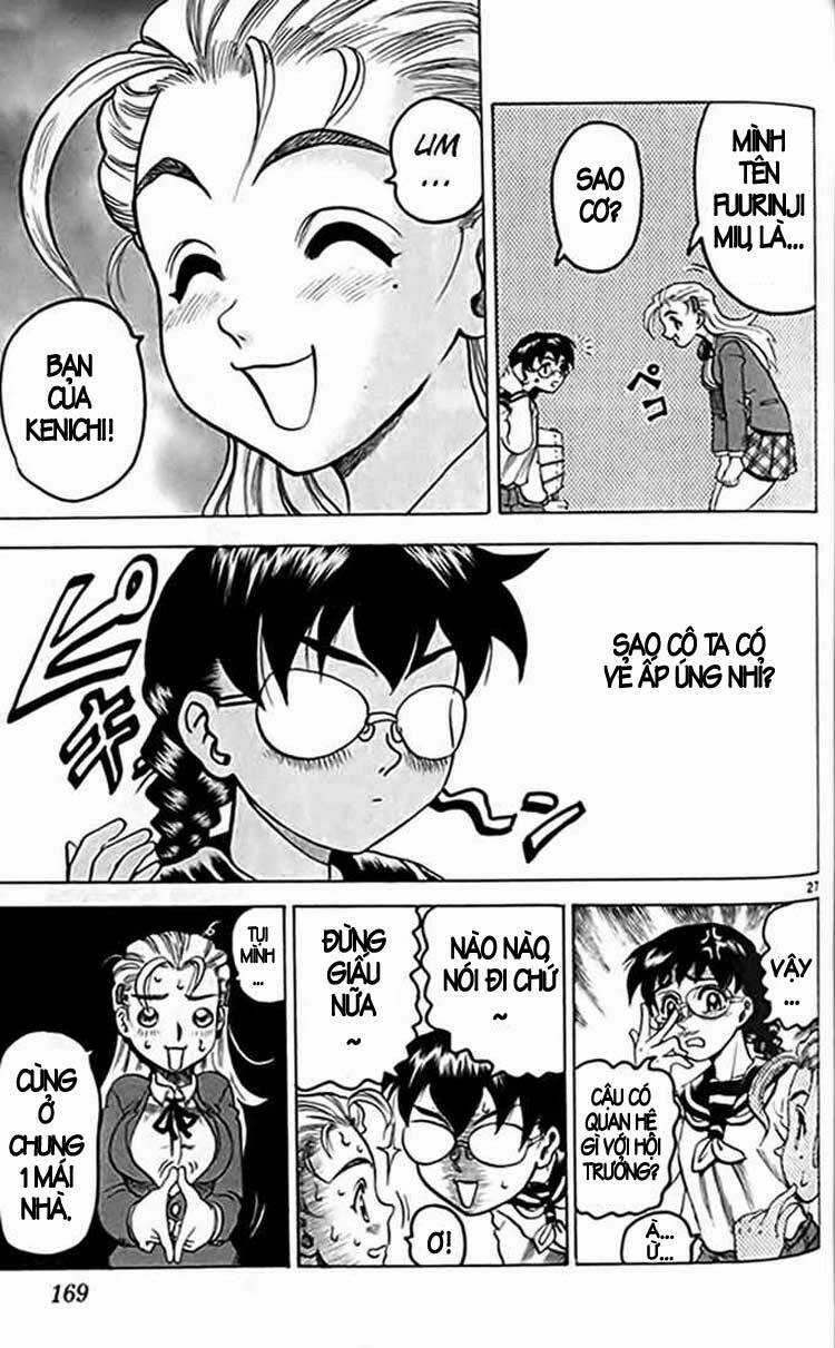 Tatakae! Ryōzanpaku Shijō Saikyō No Deshi Chapter 16 trang 26