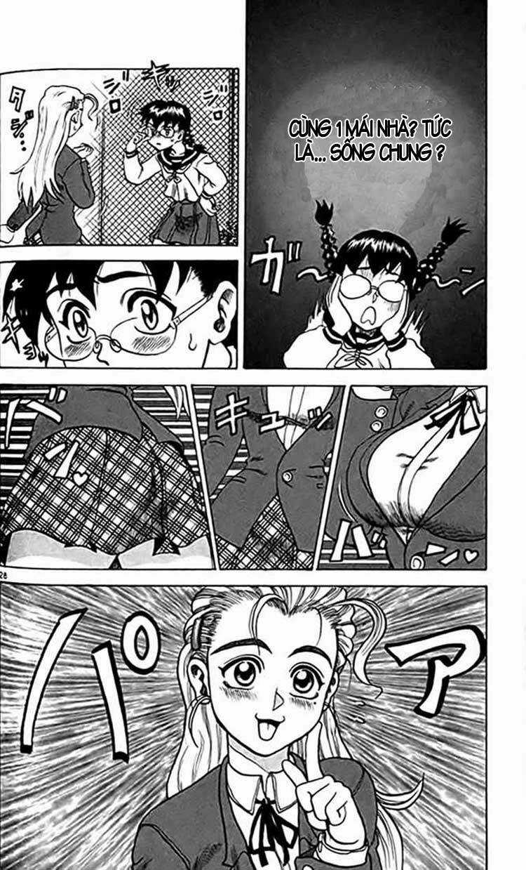 Tatakae! Ryōzanpaku Shijō Saikyō No Deshi Chapter 16 trang 27