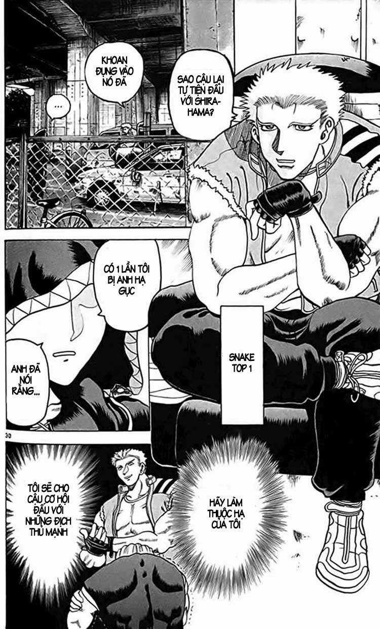 Tatakae! Ryōzanpaku Shijō Saikyō No Deshi Chapter 16 trang 29