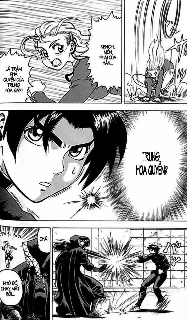 Tatakae! Ryōzanpaku Shijō Saikyō No Deshi Chapter 16 trang 3