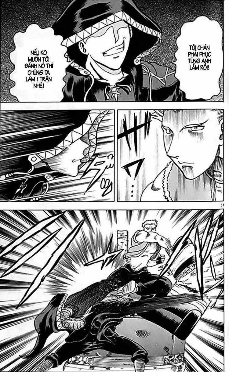Tatakae! Ryōzanpaku Shijō Saikyō No Deshi Chapter 16 trang 30