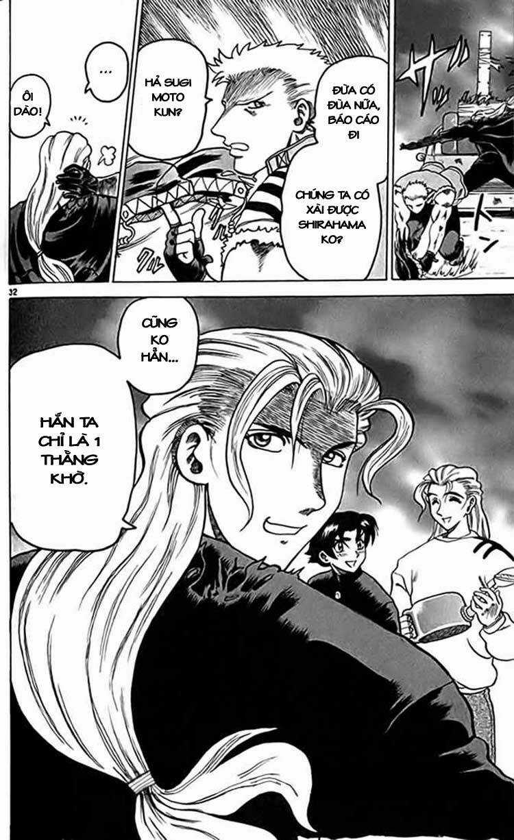 Tatakae! Ryōzanpaku Shijō Saikyō No Deshi Chapter 16 trang 31