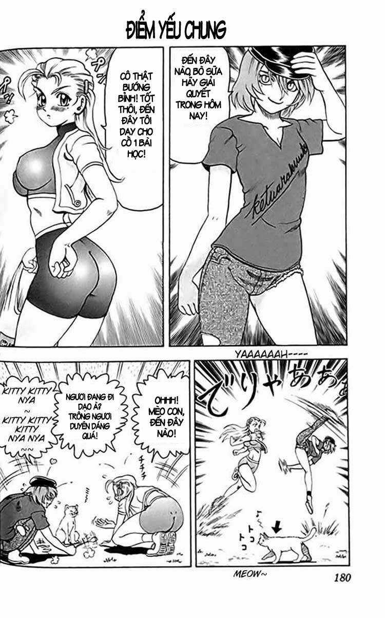 Tatakae! Ryōzanpaku Shijō Saikyō No Deshi Chapter 16 trang 37
