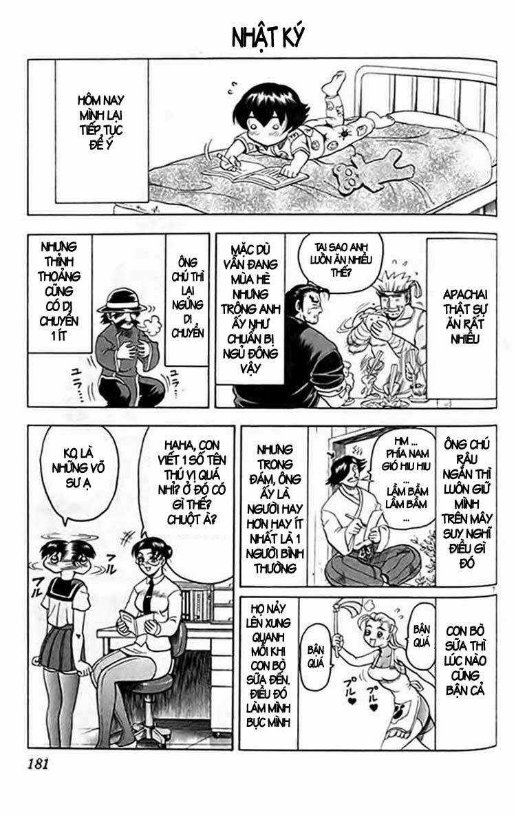 Tatakae! Ryōzanpaku Shijō Saikyō No Deshi Chapter 16 trang 38
