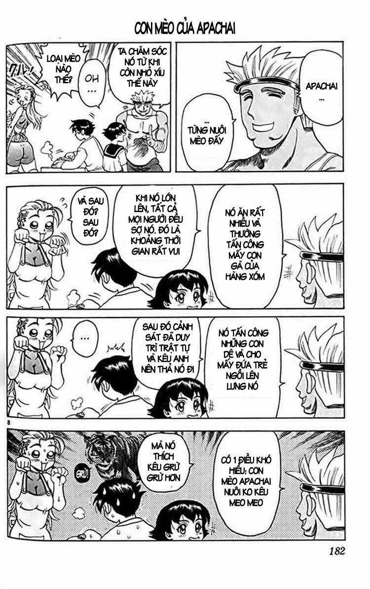 Tatakae! Ryōzanpaku Shijō Saikyō No Deshi Chapter 16 trang 39