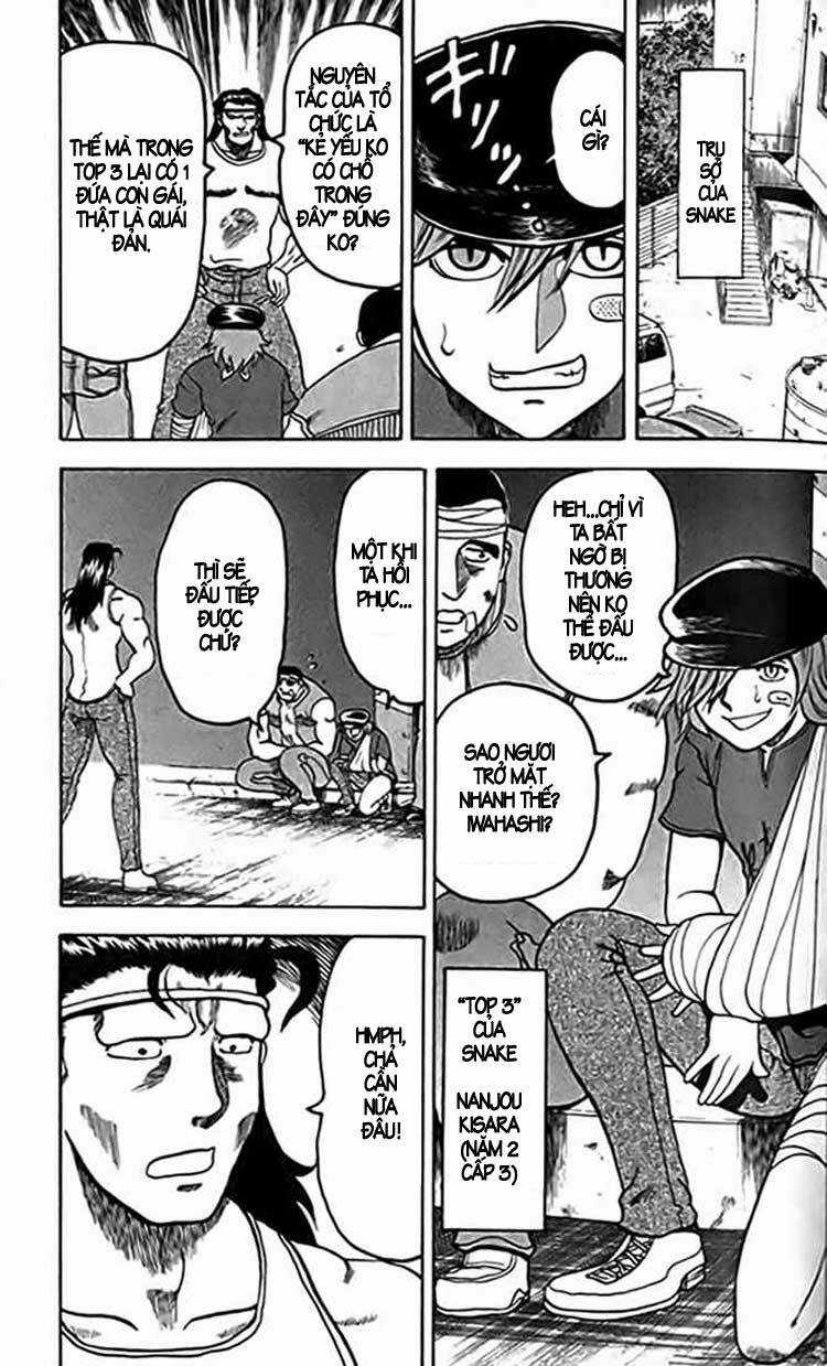 Tatakae! Ryōzanpaku Shijō Saikyō No Deshi Chapter 16 trang 4