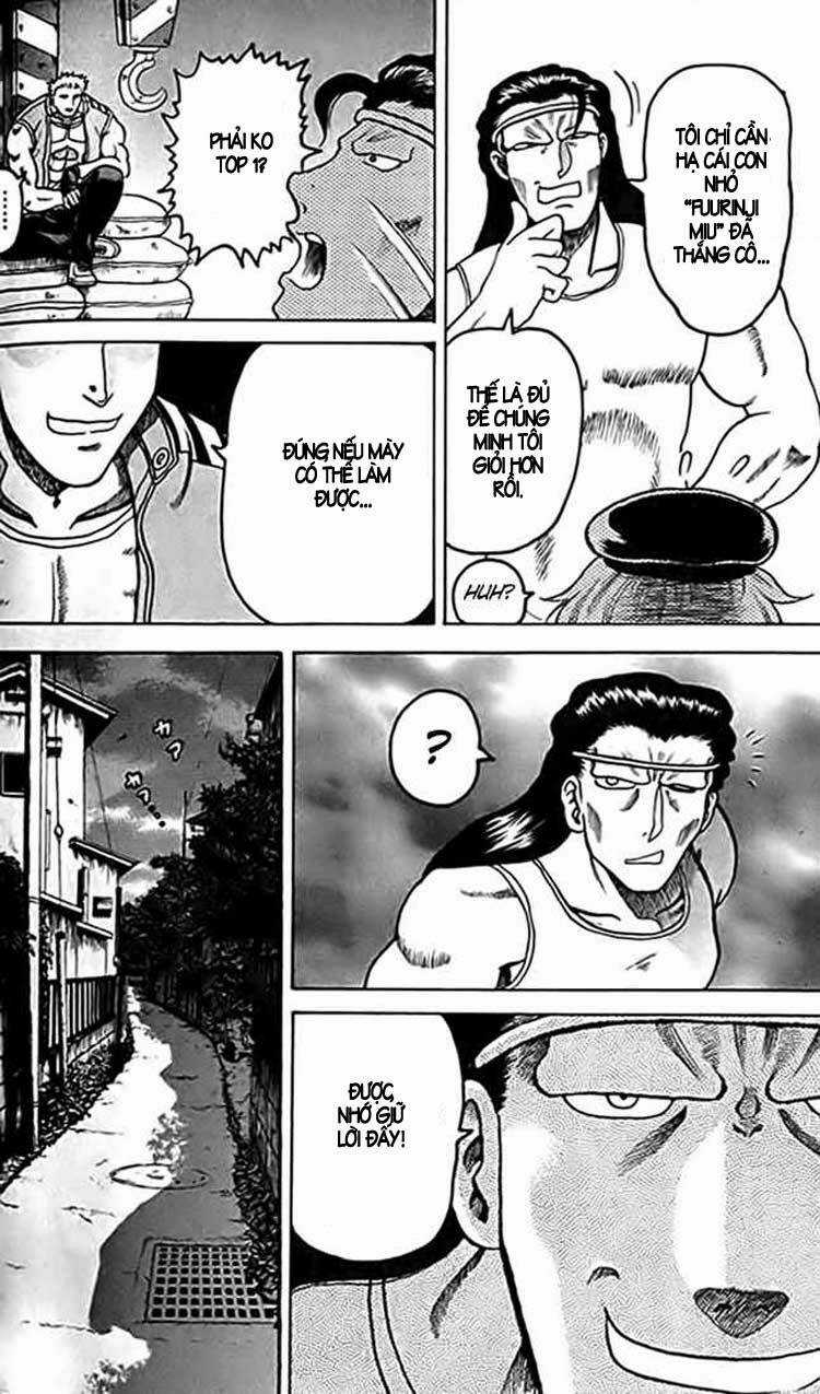 Tatakae! Ryōzanpaku Shijō Saikyō No Deshi Chapter 16 trang 5