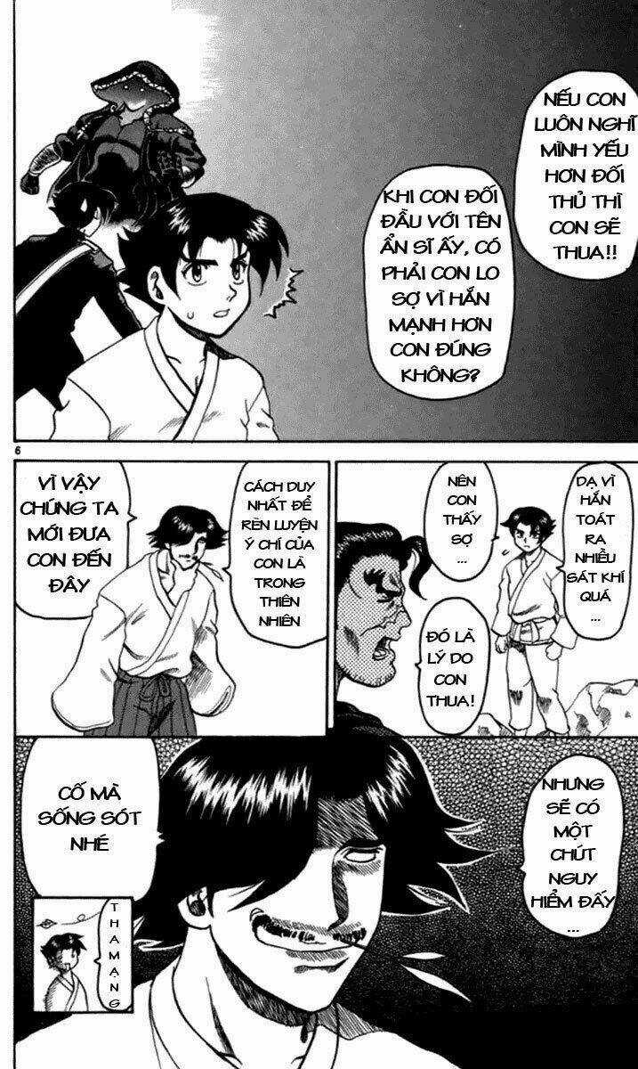 Tatakae! Ryōzanpaku Shijō Saikyō No Deshi Chapter 17 trang 10