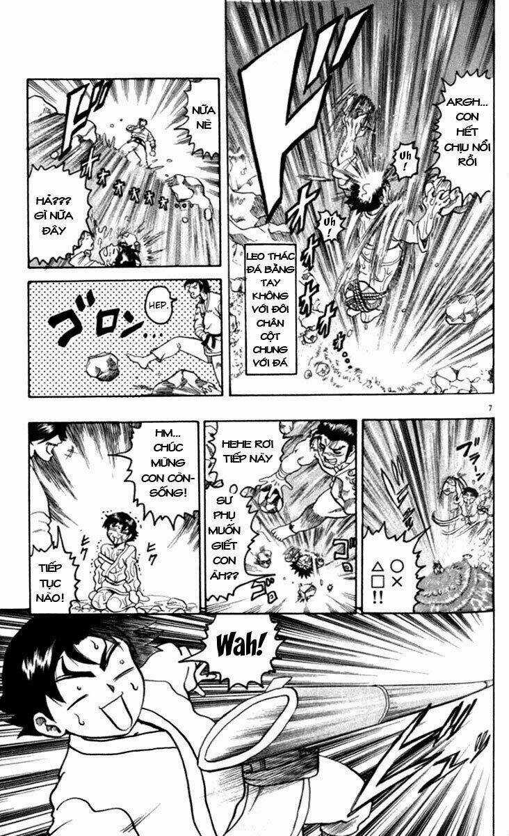 Tatakae! Ryōzanpaku Shijō Saikyō No Deshi Chapter 17 trang 11