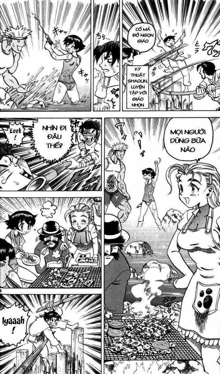 Tatakae! Ryōzanpaku Shijō Saikyō No Deshi Chapter 17 trang 12