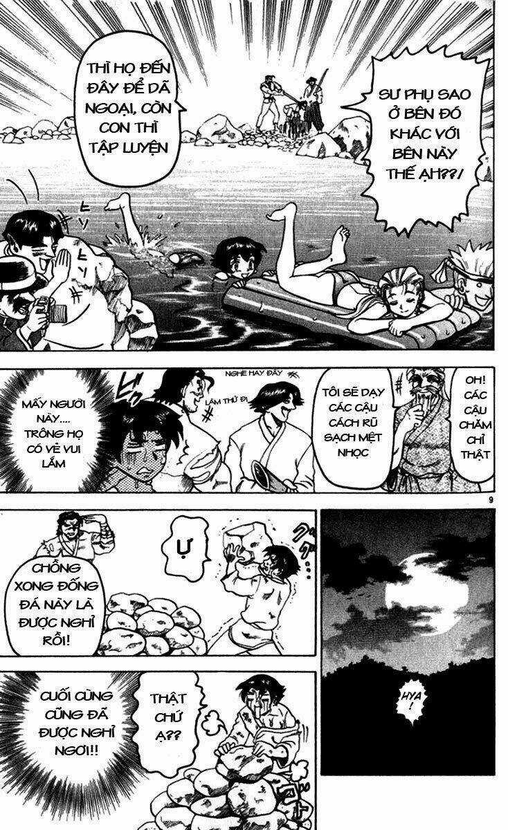 Tatakae! Ryōzanpaku Shijō Saikyō No Deshi Chapter 17 trang 13