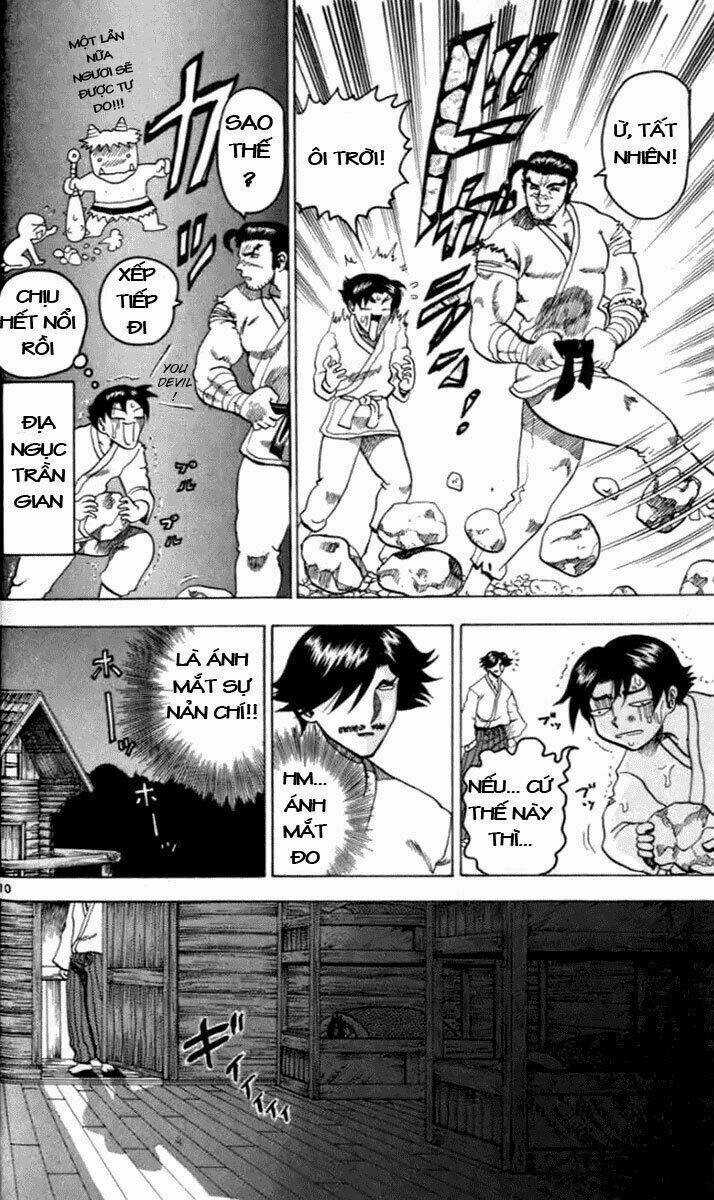 Tatakae! Ryōzanpaku Shijō Saikyō No Deshi Chapter 17 trang 14