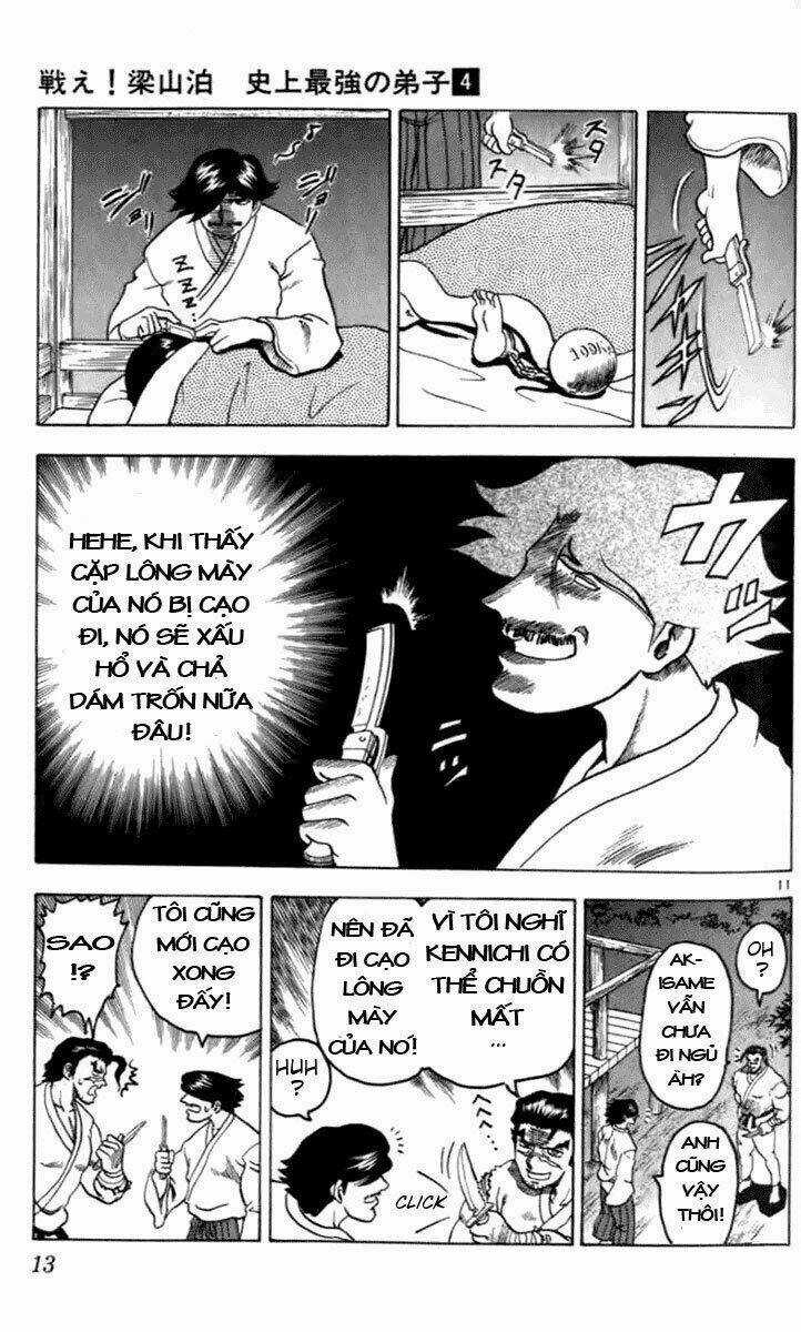 Tatakae! Ryōzanpaku Shijō Saikyō No Deshi Chapter 17 trang 15