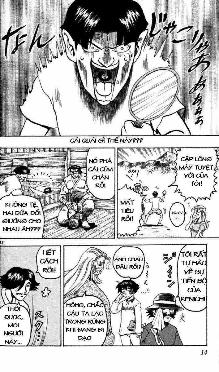 Tatakae! Ryōzanpaku Shijō Saikyō No Deshi Chapter 17 trang 16