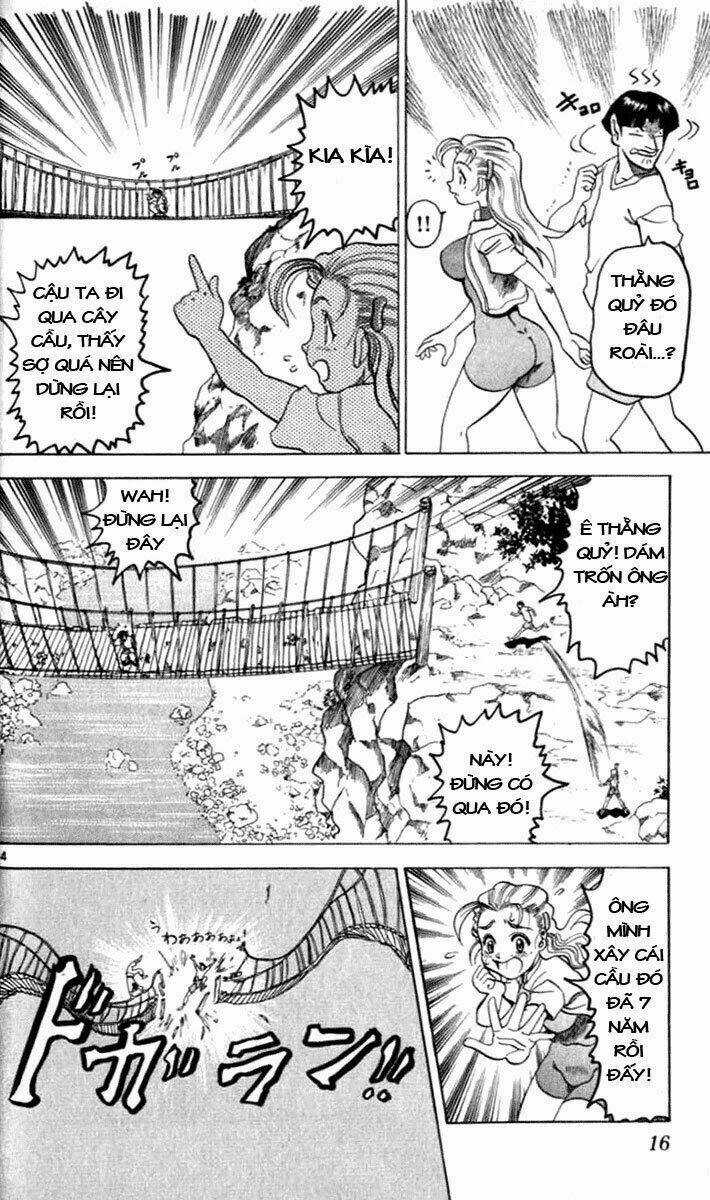 Tatakae! Ryōzanpaku Shijō Saikyō No Deshi Chapter 17 trang 18