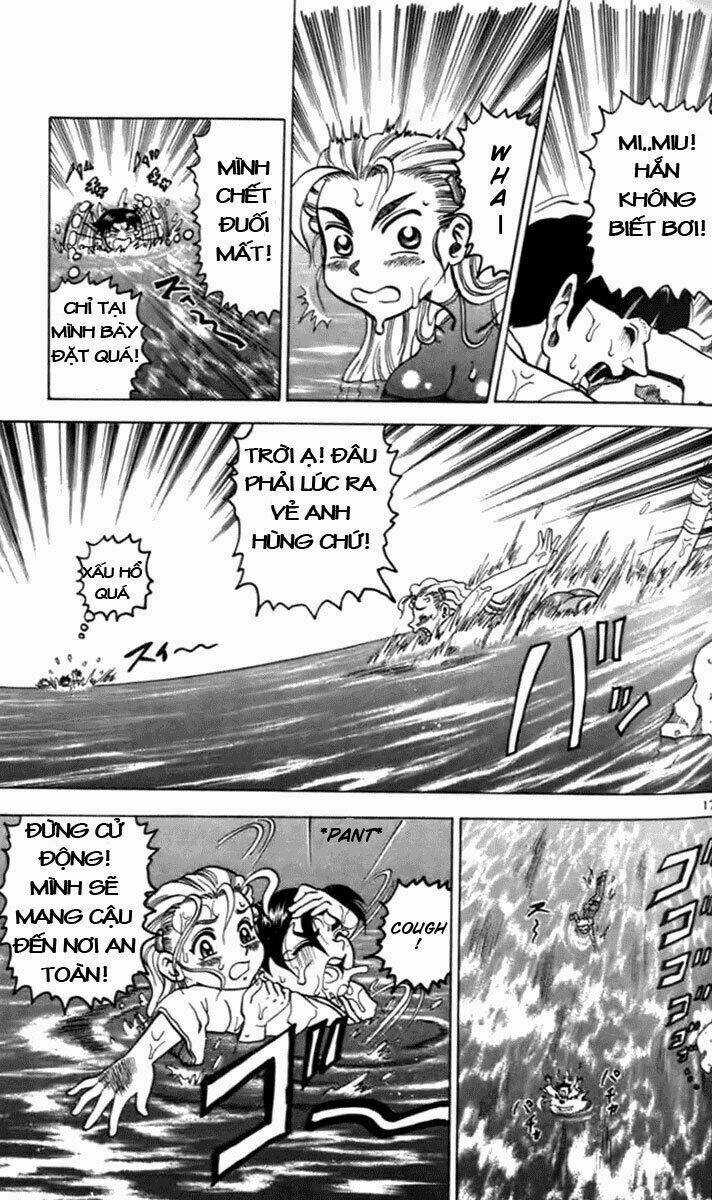 Tatakae! Ryōzanpaku Shijō Saikyō No Deshi Chapter 17 trang 21