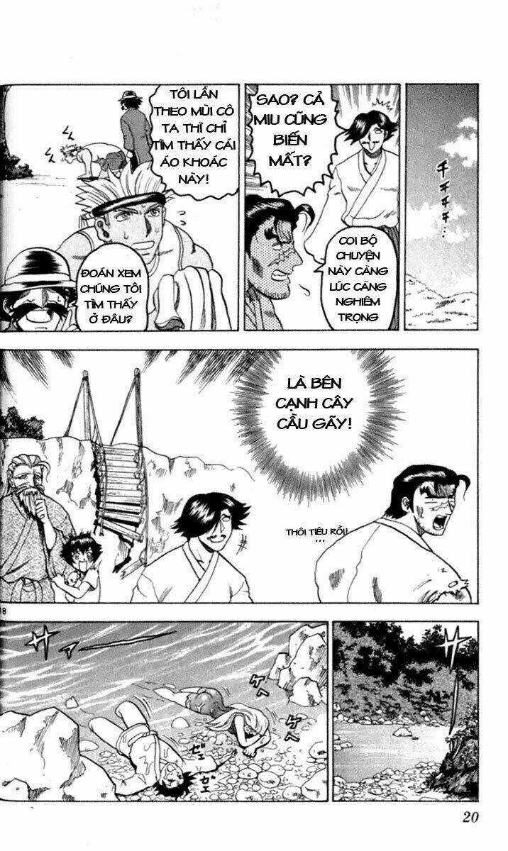 Tatakae! Ryōzanpaku Shijō Saikyō No Deshi Chapter 17 trang 22