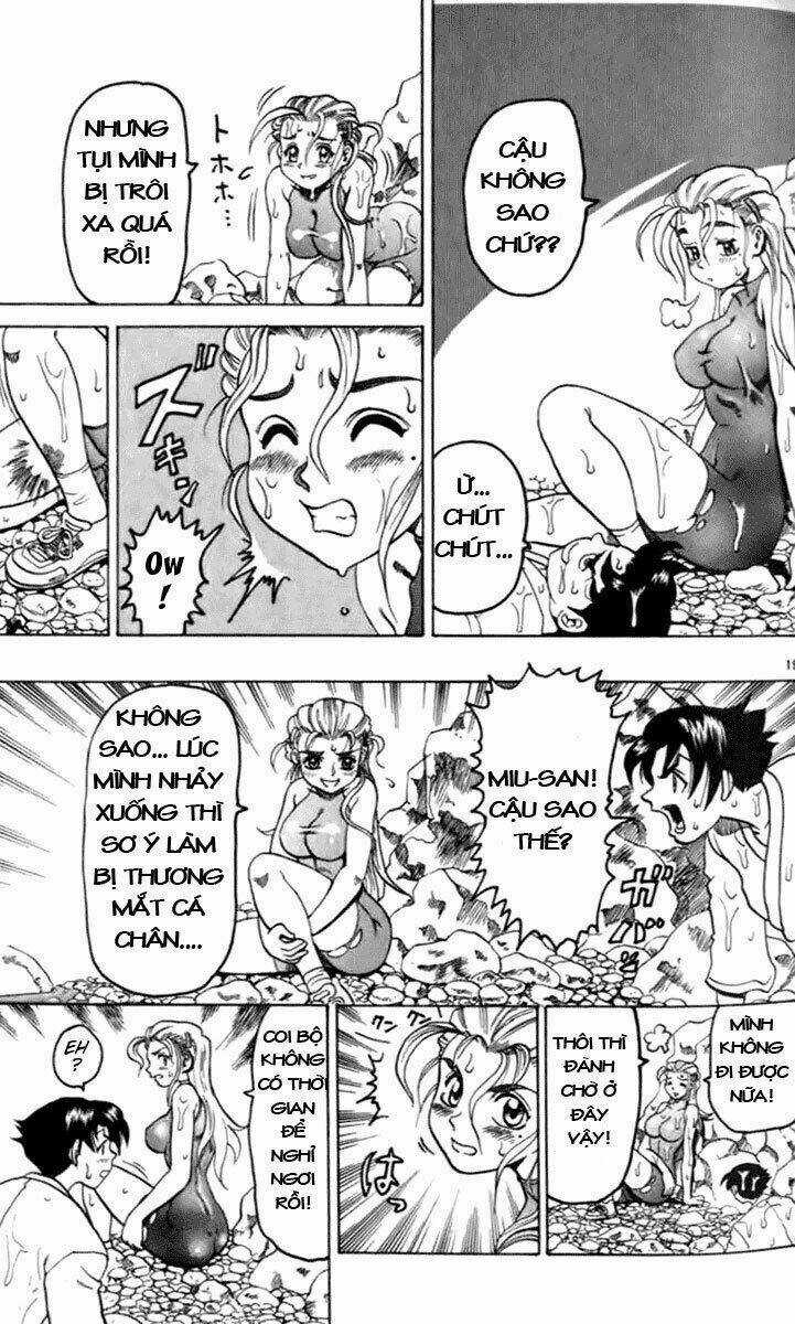 Tatakae! Ryōzanpaku Shijō Saikyō No Deshi Chapter 17 trang 23