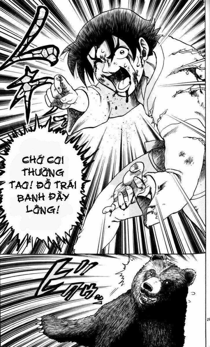 Tatakae! Ryōzanpaku Shijō Saikyō No Deshi Chapter 17 trang 33