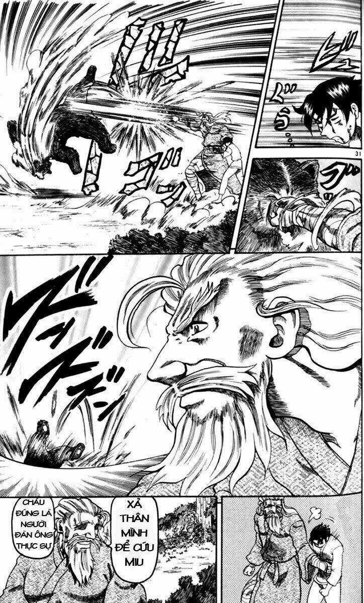 Tatakae! Ryōzanpaku Shijō Saikyō No Deshi Chapter 17 trang 35