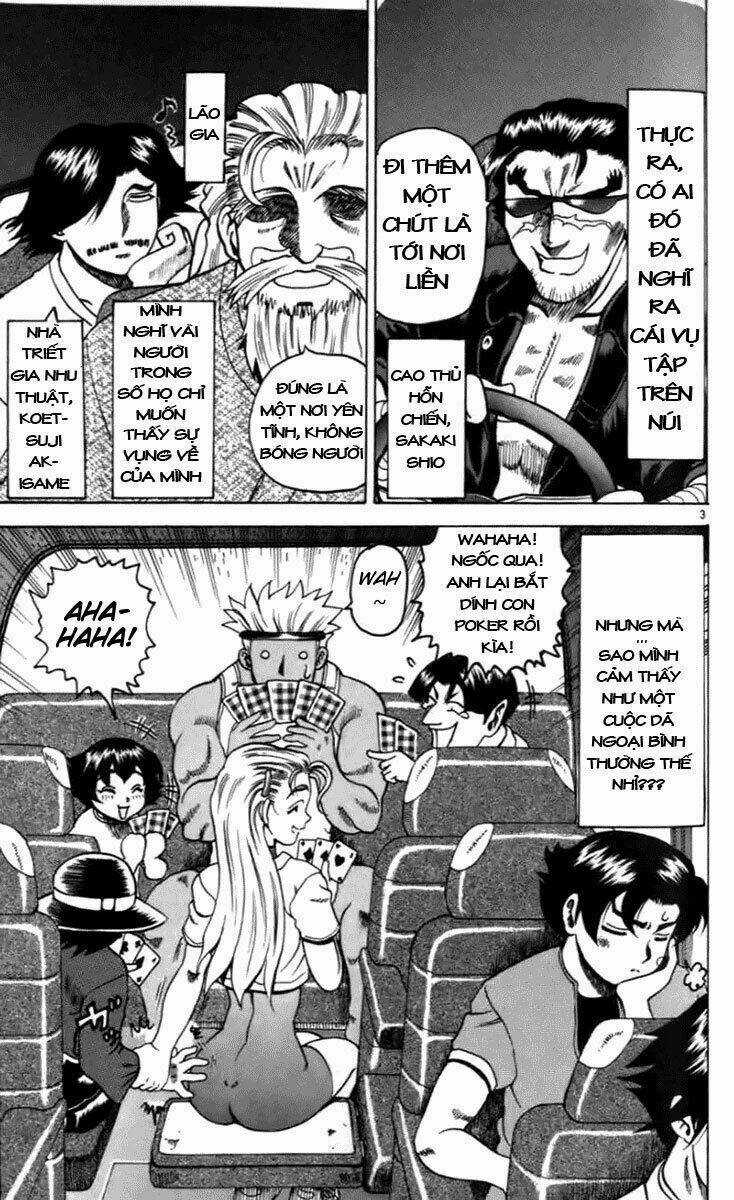 Tatakae! Ryōzanpaku Shijō Saikyō No Deshi Chapter 17 trang 7