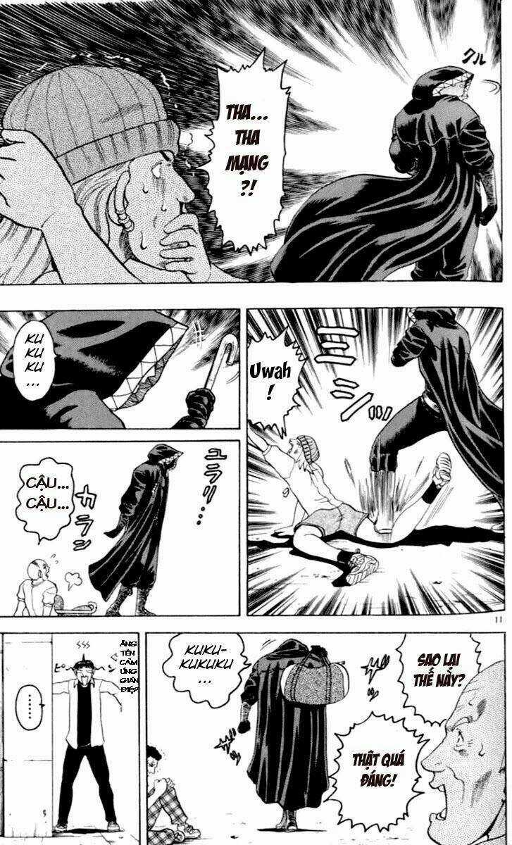 Tatakae! Ryōzanpaku Shijō Saikyō No Deshi Chapter 18 trang 10