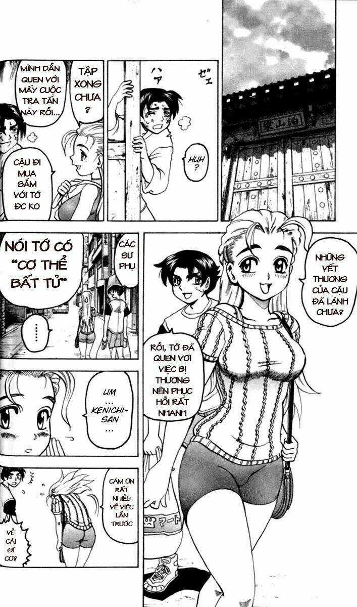 Tatakae! Ryōzanpaku Shijō Saikyō No Deshi Chapter 18 trang 11