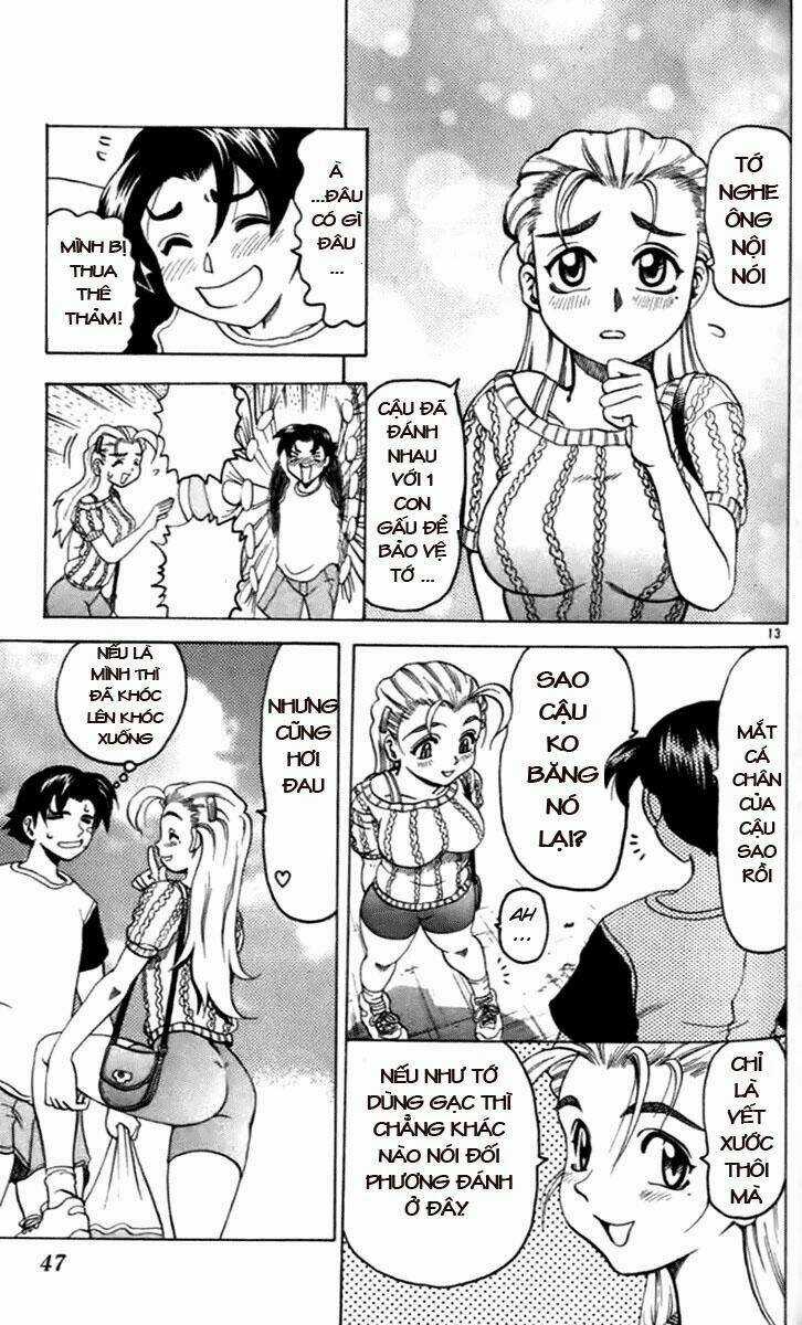 Tatakae! Ryōzanpaku Shijō Saikyō No Deshi Chapter 18 trang 12