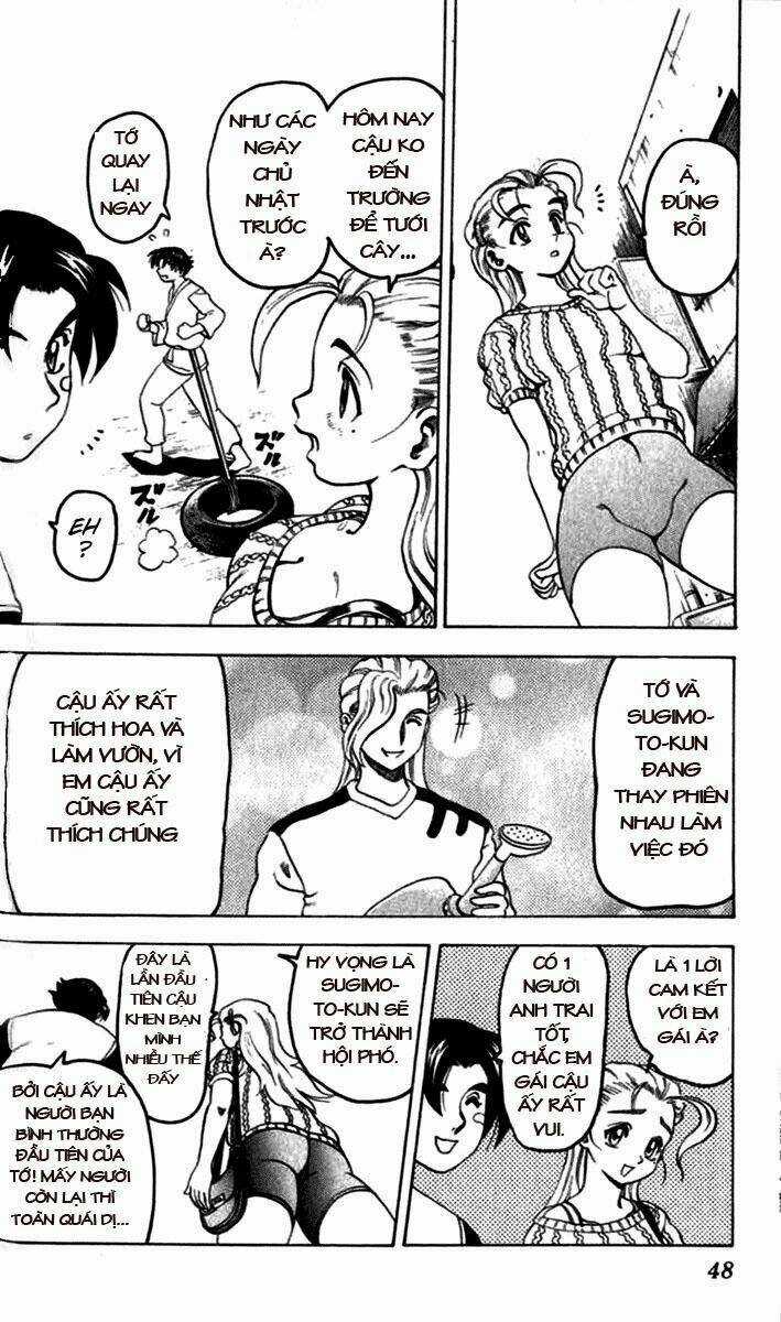 Tatakae! Ryōzanpaku Shijō Saikyō No Deshi Chapter 18 trang 13