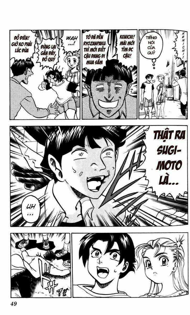 Tatakae! Ryōzanpaku Shijō Saikyō No Deshi Chapter 18 trang 14