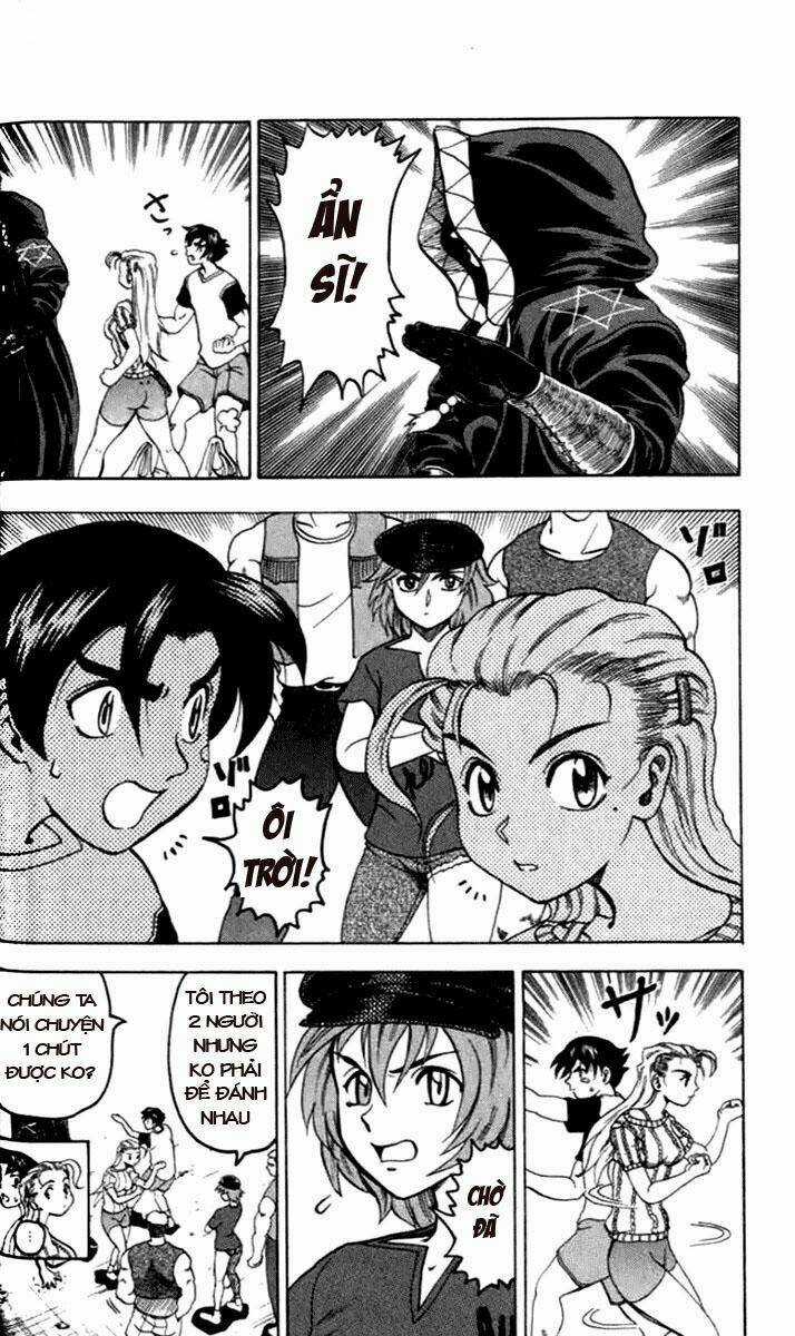 Tatakae! Ryōzanpaku Shijō Saikyō No Deshi Chapter 18 trang 15