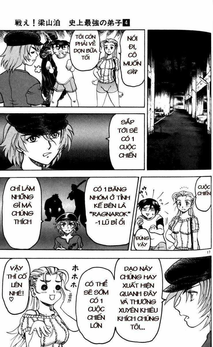 Tatakae! Ryōzanpaku Shijō Saikyō No Deshi Chapter 18 trang 16