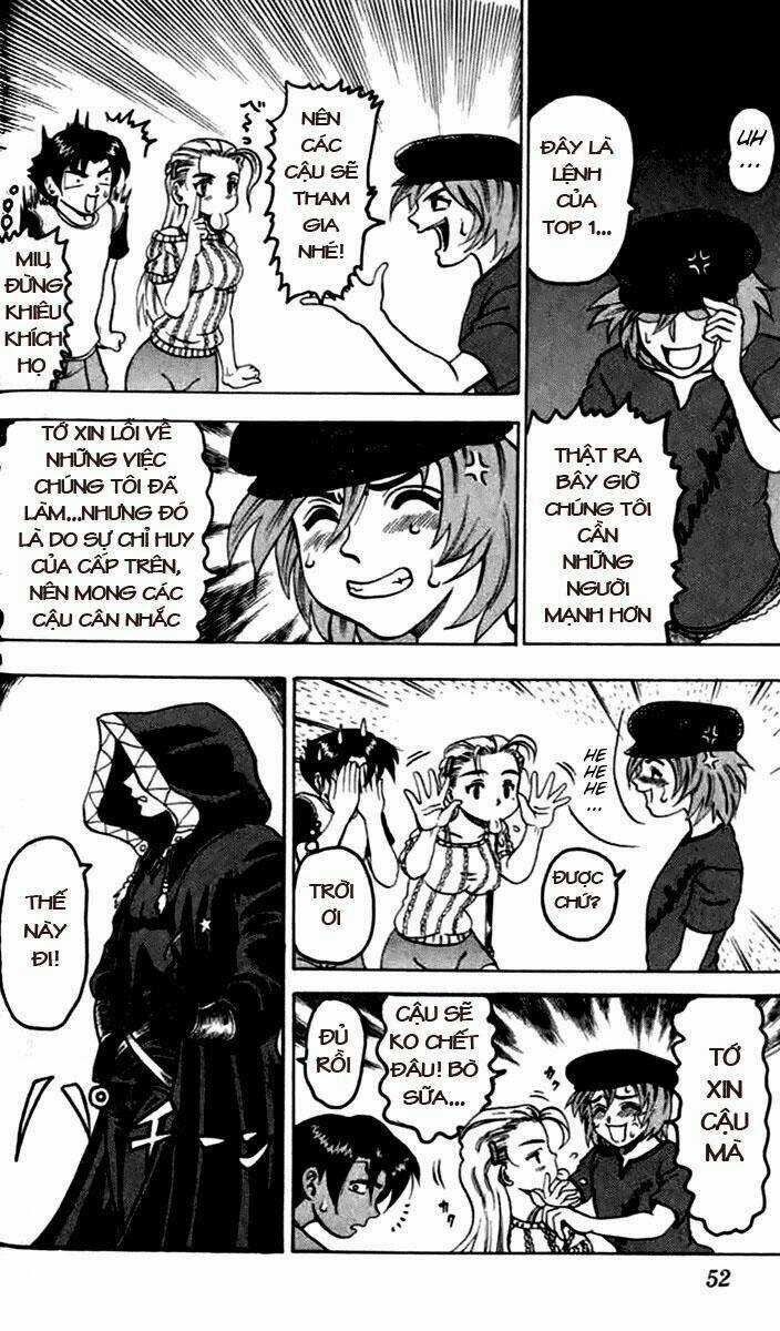 Tatakae! Ryōzanpaku Shijō Saikyō No Deshi Chapter 18 trang 17