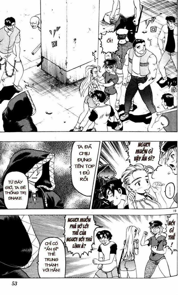 Tatakae! Ryōzanpaku Shijō Saikyō No Deshi Chapter 18 trang 18