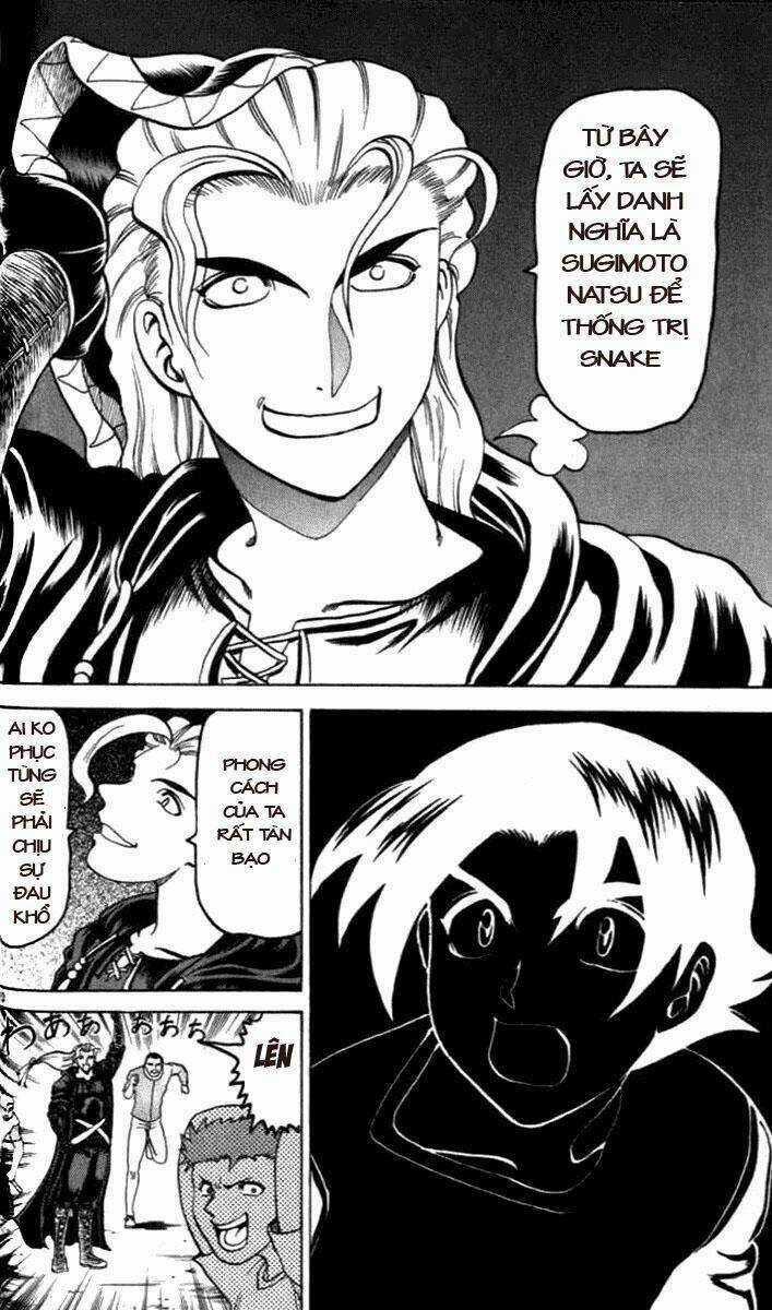 Tatakae! Ryōzanpaku Shijō Saikyō No Deshi Chapter 18 trang 19