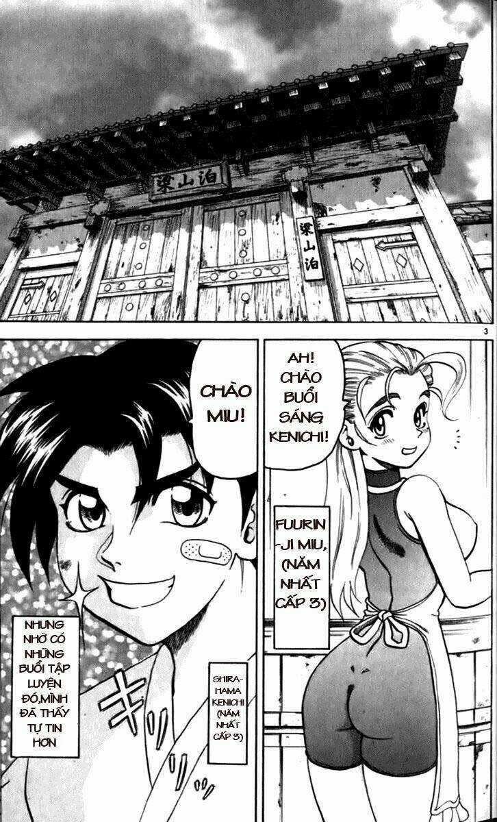 Tatakae! Ryōzanpaku Shijō Saikyō No Deshi Chapter 18 trang 2