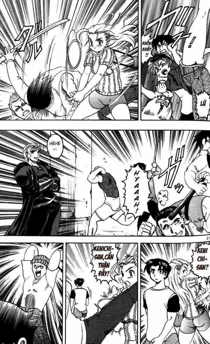 Tatakae! Ryōzanpaku Shijō Saikyō No Deshi Chapter 18 trang 20