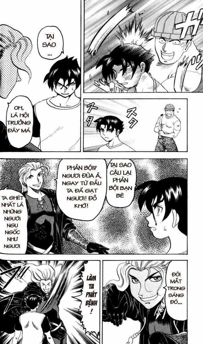 Tatakae! Ryōzanpaku Shijō Saikyō No Deshi Chapter 18 trang 21