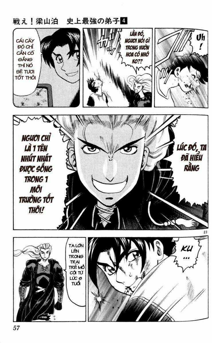 Tatakae! Ryōzanpaku Shijō Saikyō No Deshi Chapter 18 trang 22