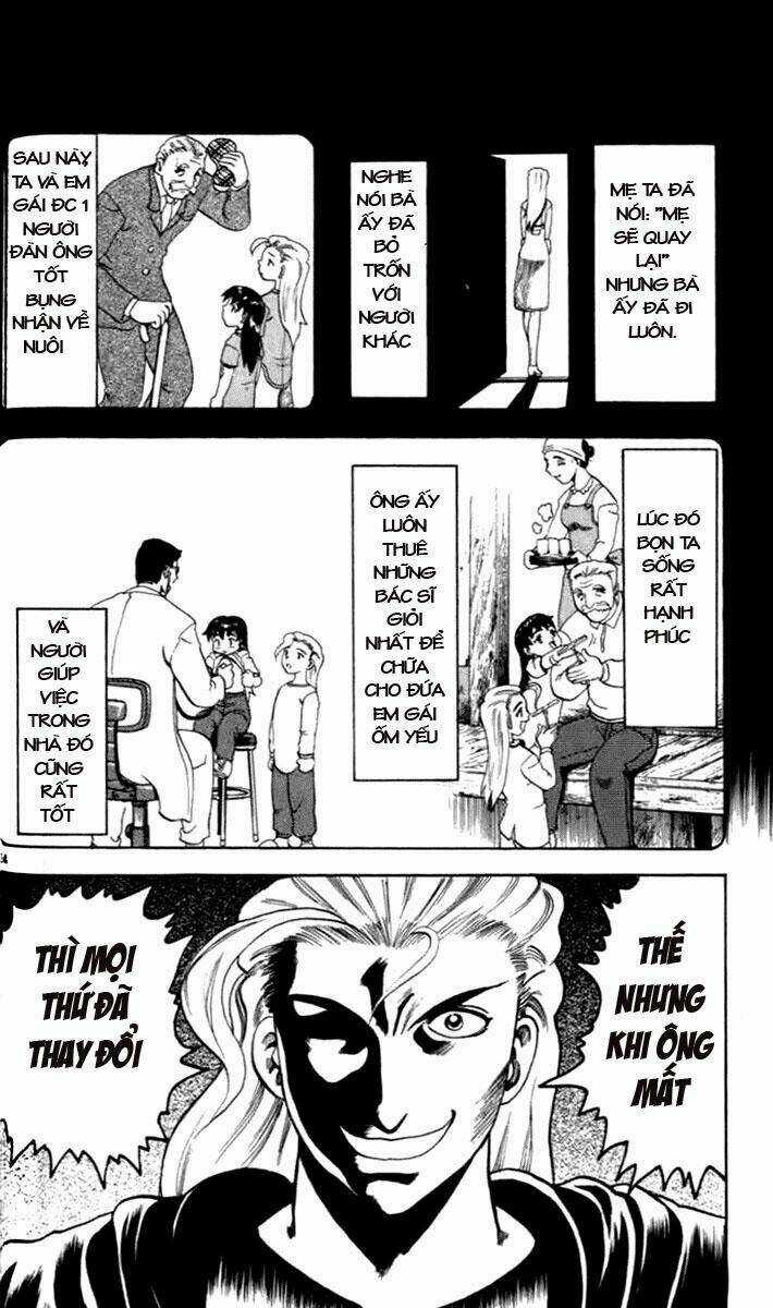 Tatakae! Ryōzanpaku Shijō Saikyō No Deshi Chapter 18 trang 23