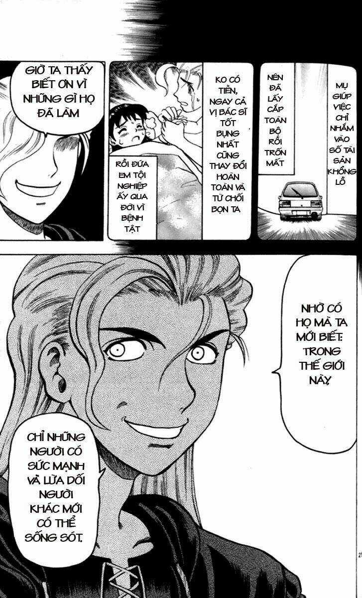 Tatakae! Ryōzanpaku Shijō Saikyō No Deshi Chapter 18 trang 24