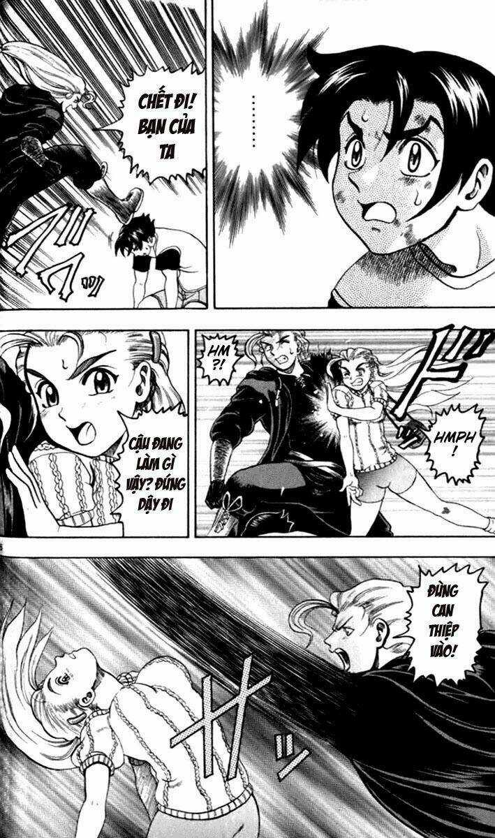 Tatakae! Ryōzanpaku Shijō Saikyō No Deshi Chapter 18 trang 25