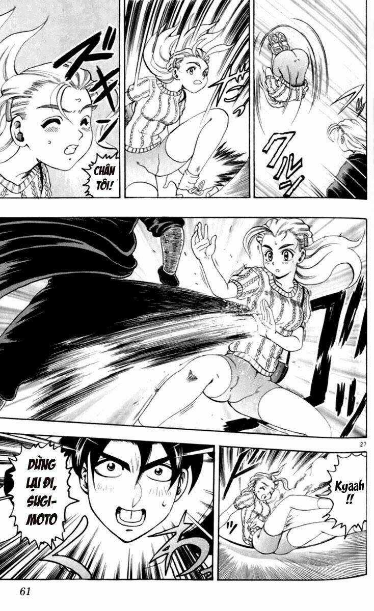 Tatakae! Ryōzanpaku Shijō Saikyō No Deshi Chapter 18 trang 26