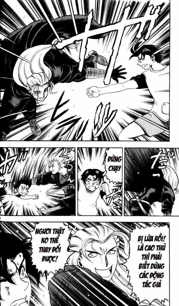 Tatakae! Ryōzanpaku Shijō Saikyō No Deshi Chapter 18 trang 27