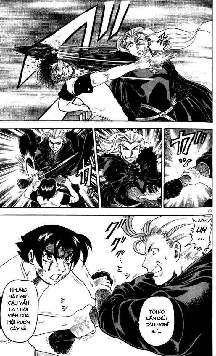 Tatakae! Ryōzanpaku Shijō Saikyō No Deshi Chapter 18 trang 28