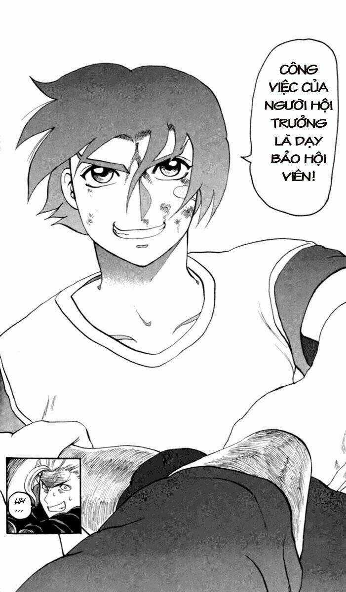 Tatakae! Ryōzanpaku Shijō Saikyō No Deshi Chapter 18 trang 29